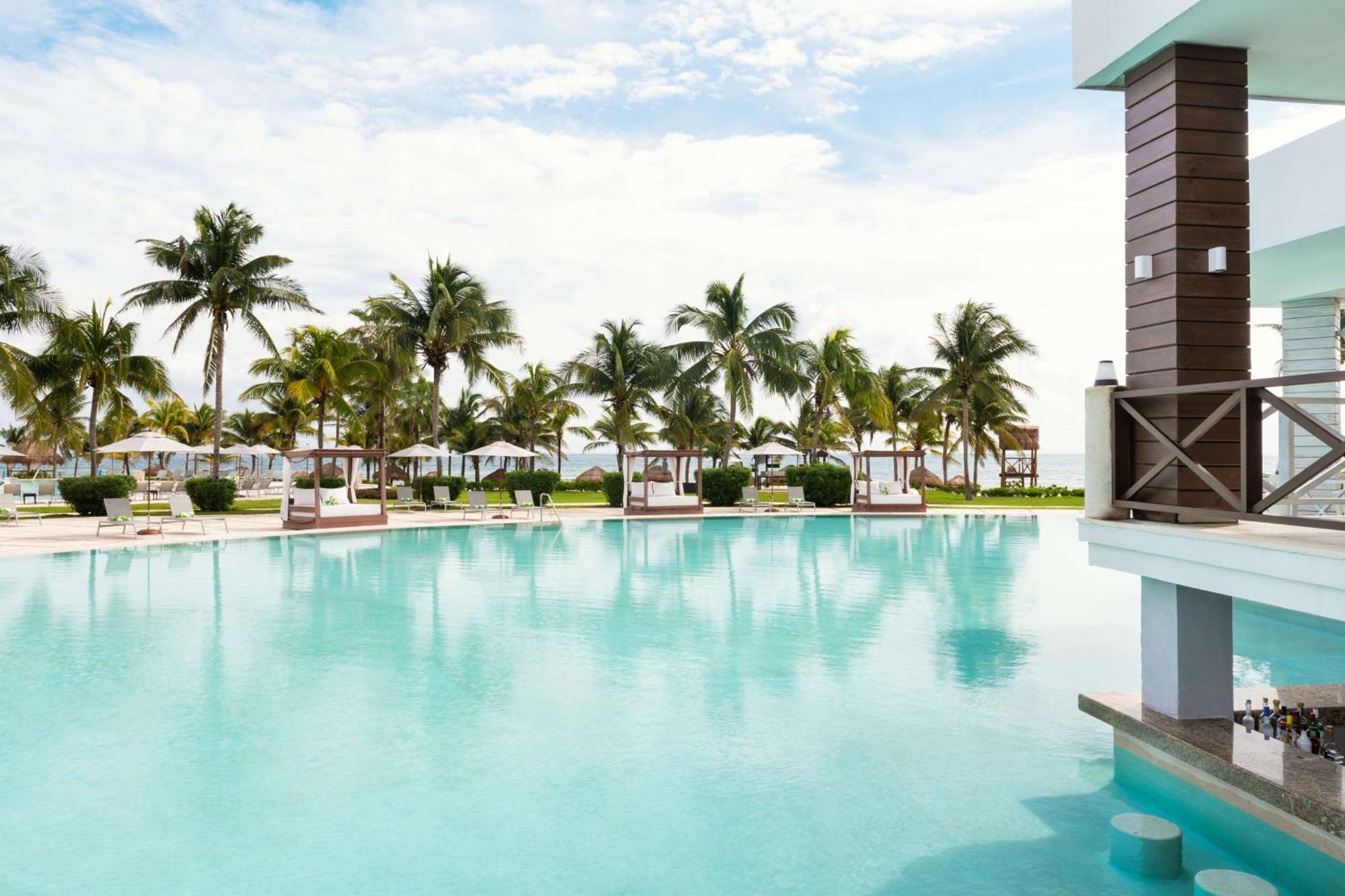 Hyatt Ziva Riviera Cancun All-Inclusive (Adults Only) Hotel Puerto Morelos Kültér fotó