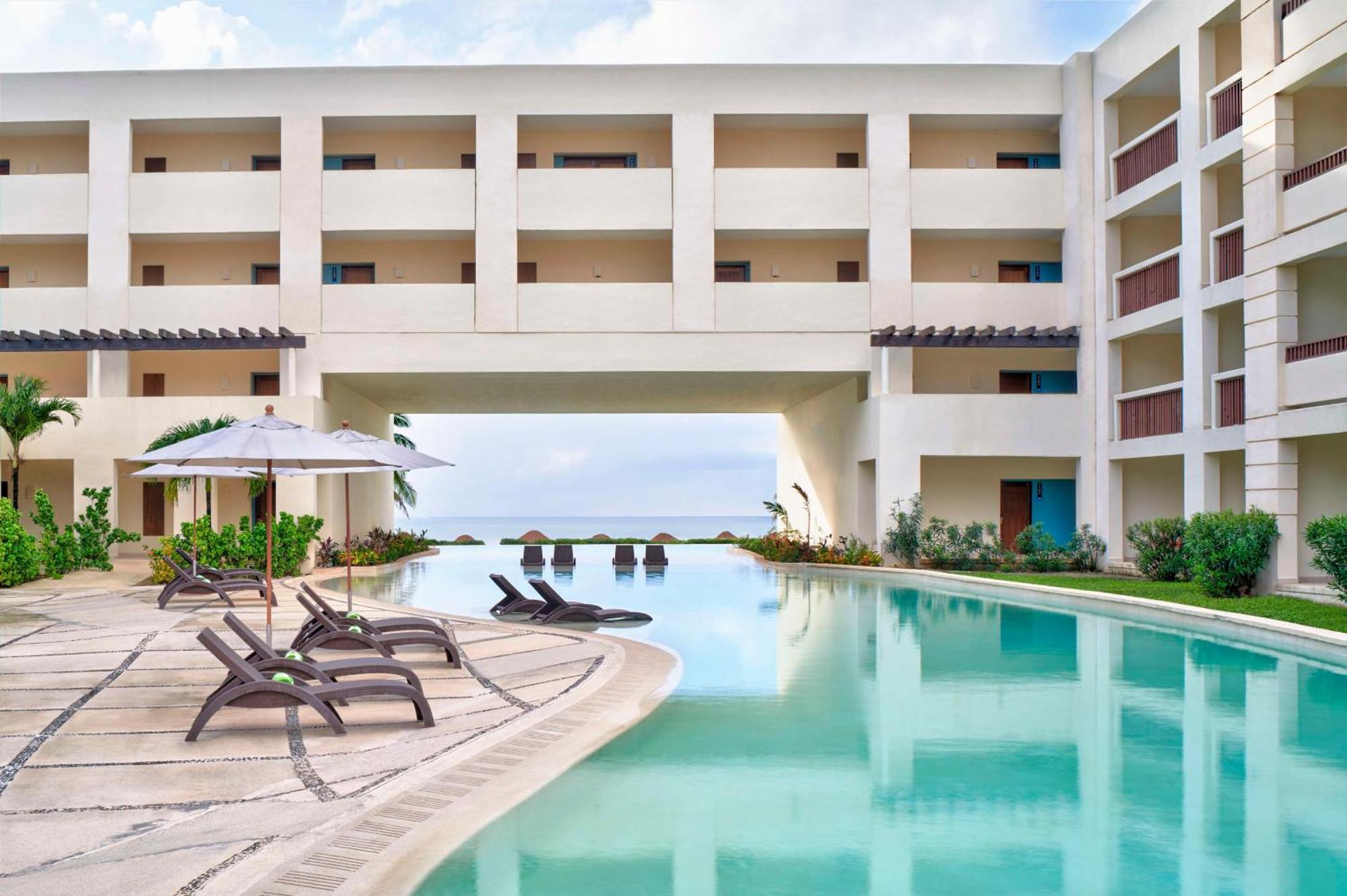 Hyatt Ziva Riviera Cancun All-Inclusive (Adults Only) Hotel Puerto Morelos Kültér fotó